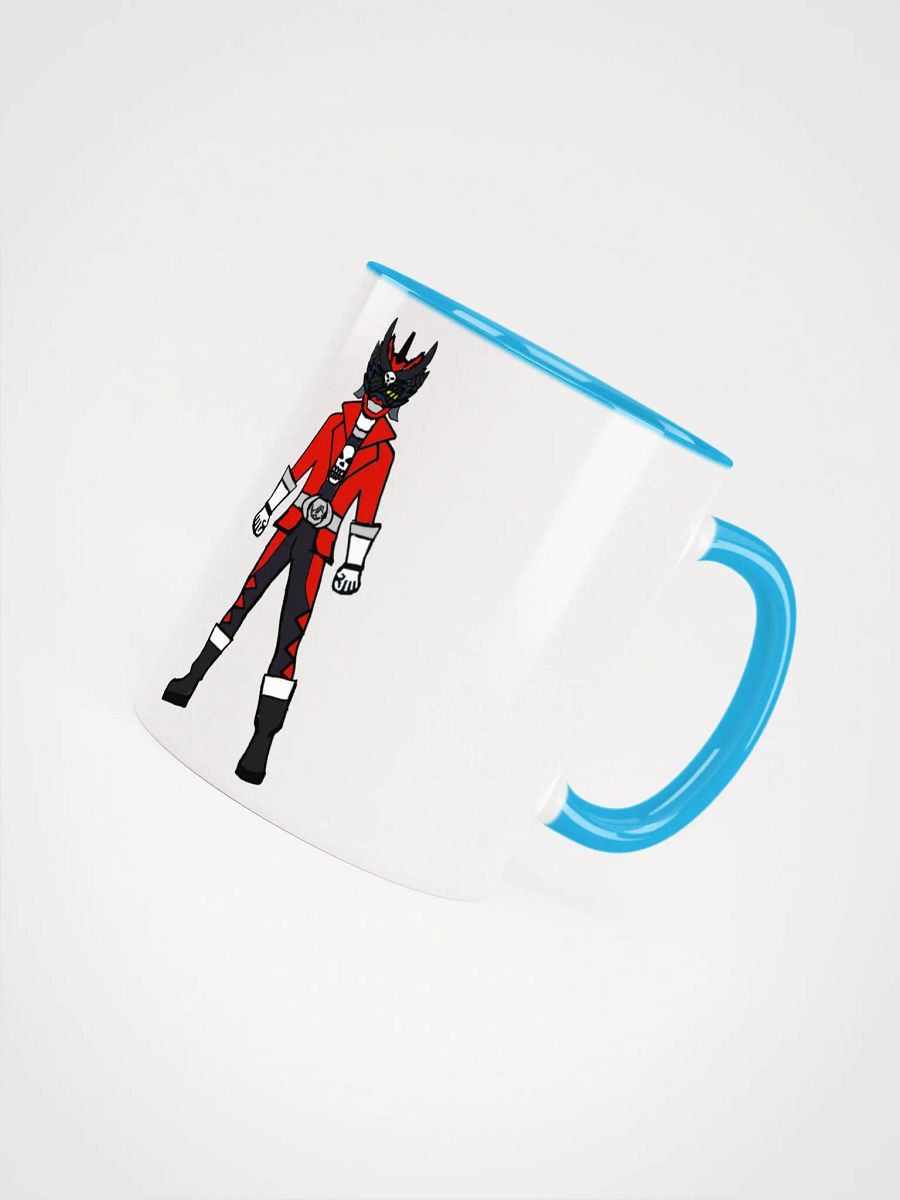 Blue & Rad Wolf Rangers - Ceramic Mug with Color Inside product image (7)