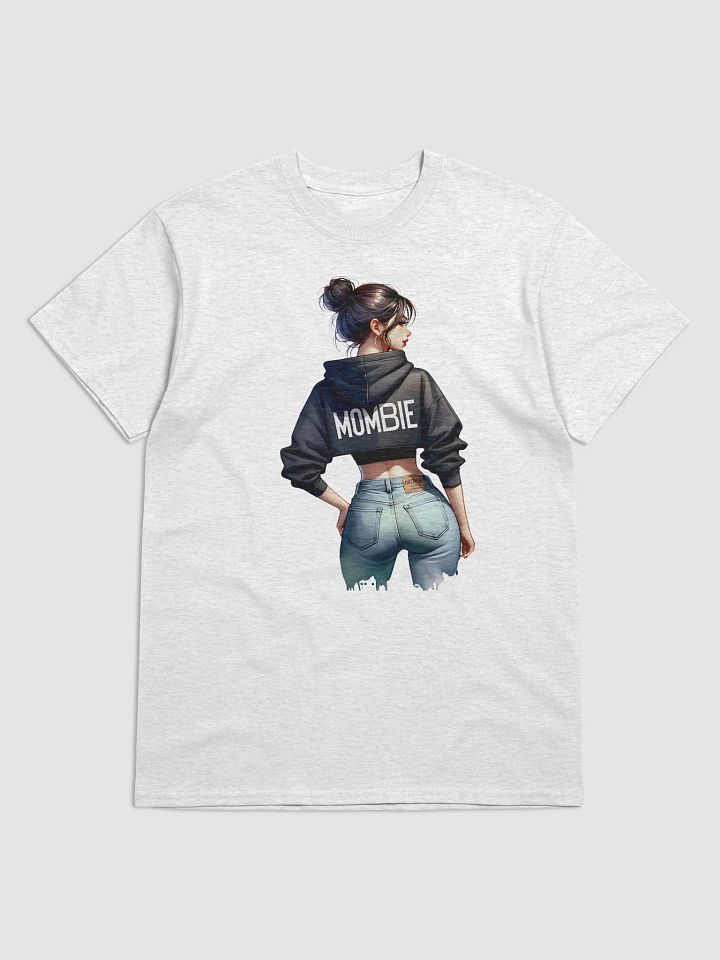 MOMBIE T-Shirt – Hot Momma Edition | Brain Benders Banter Style 🧠☕ product image (1)