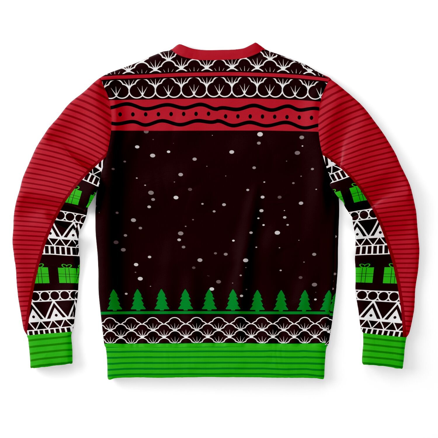 “Sorry I Ran Out of Coal” Funny Santa Christmas Sweatshirt | Naughty Santa Holiday Jumper | Chimney Humor Party Outfit | Unisex Xmas Gift product image (10)