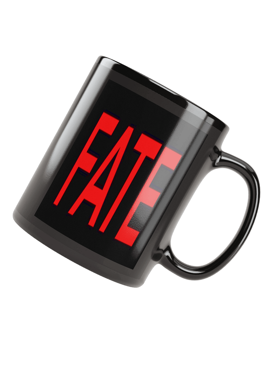 Black Glossy Mug: fate 2.0 product image (7)