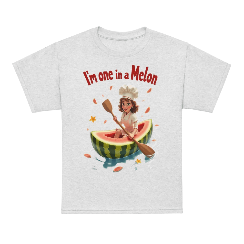 In One in a Melon Chef Youth Sports Tee product image (64)