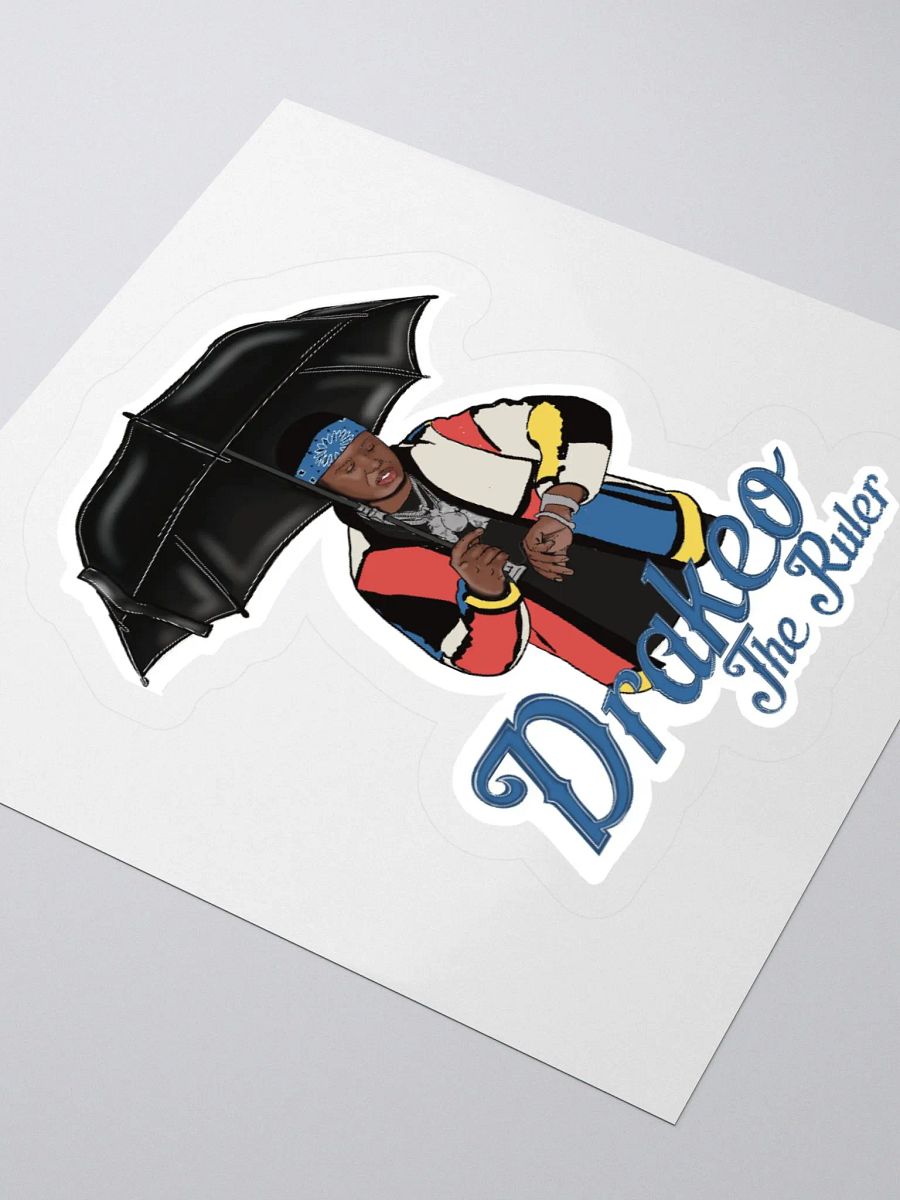 Drakeo The Ruler Sticker product image (3)