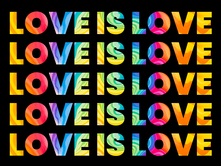 Love is love - 20 oz Stainless Steel Tumbler product image (2)