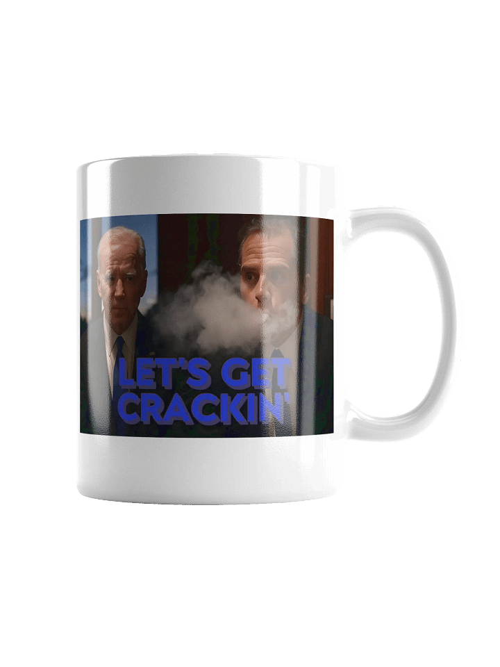 Let's Get Crackin' Mug product image (1)