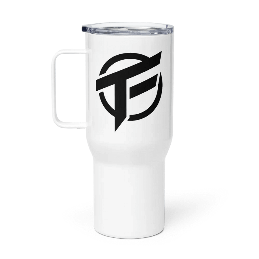 TopFrag™ Travel Mug with a Handle product image (1)