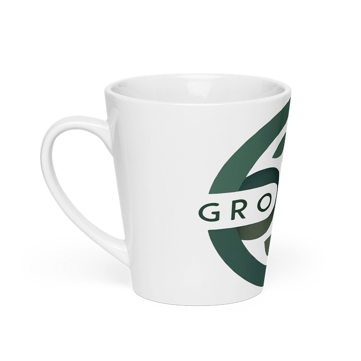 Grow with Every Sip Latte Mug product image (1)
