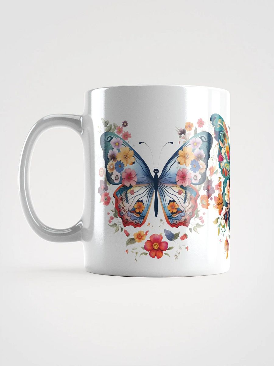 Floral Butterfly Fantasy Mug product image (6)