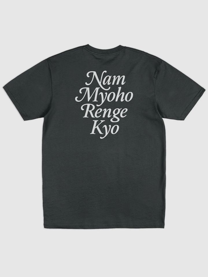Nam Myoho Renge Kyo Organic Cotton T-Shirt product image (2)