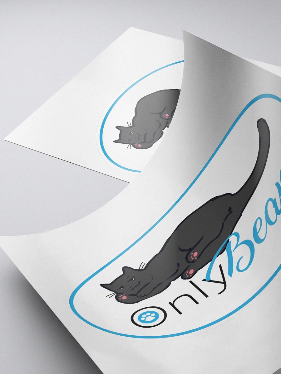 Only Beans Sticker product image (5)