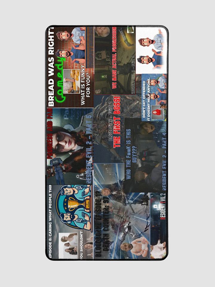 Random Thumbnail Desk Mat! product image (2)