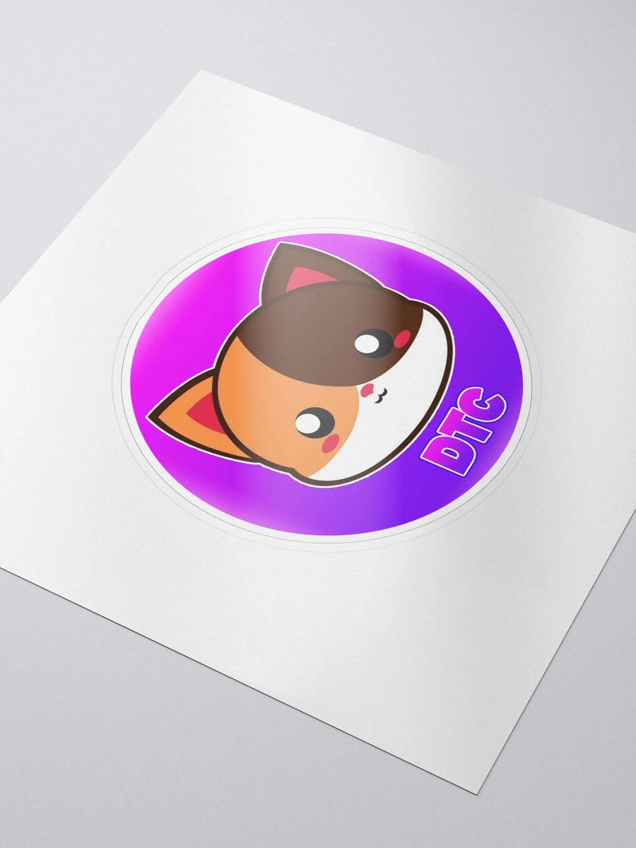 Dalico Calico DTC Kiss Cut Sticker product image (3)
