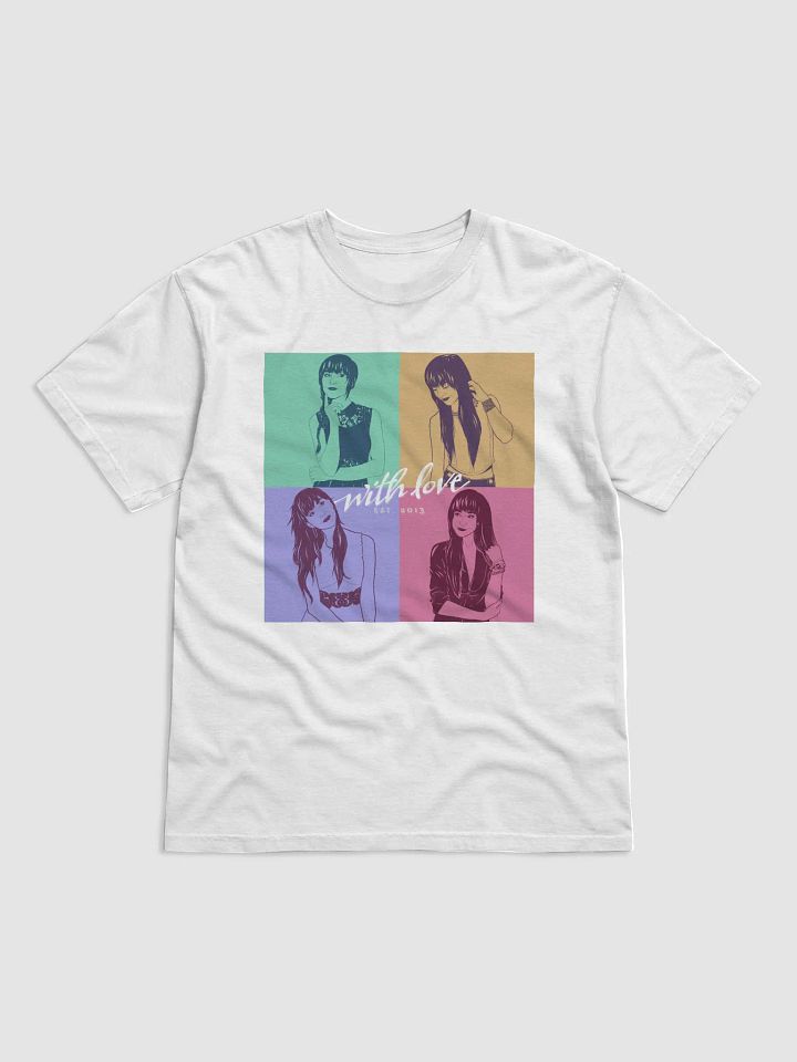 With Love Pop Art Tee product image (1)