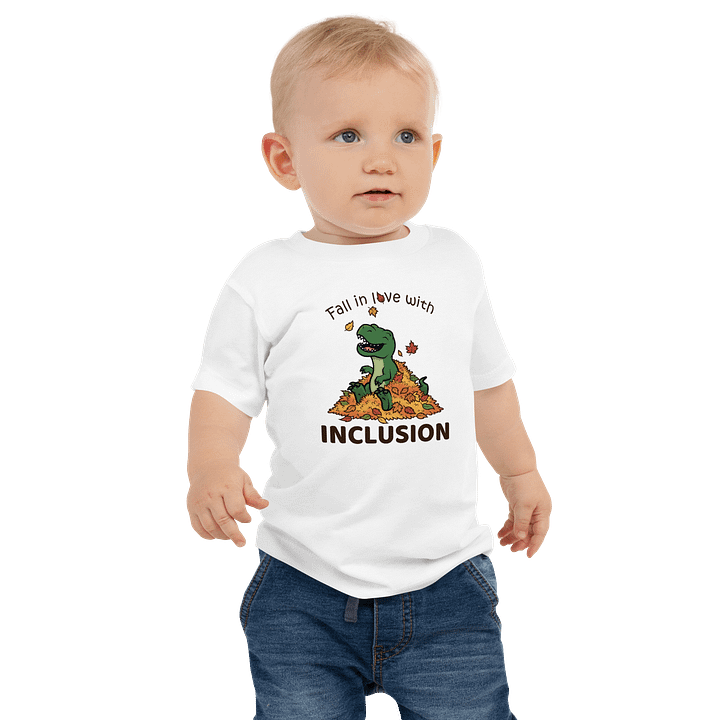 Fall in Love with Inclusion - Baby Tee product image (1)