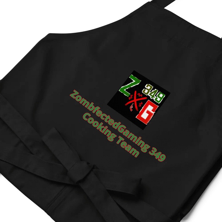 ZombfectedGaming 349 Cooking Team Apron product image (2)