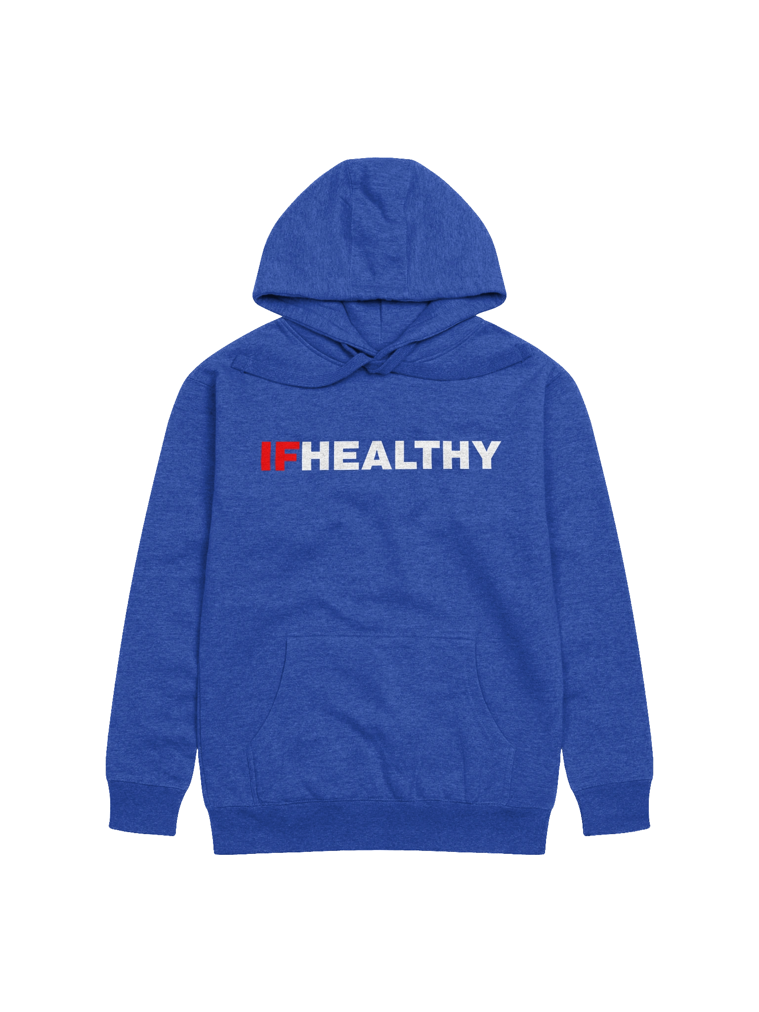 Official If Healthy Blue Hoodie product image (1)