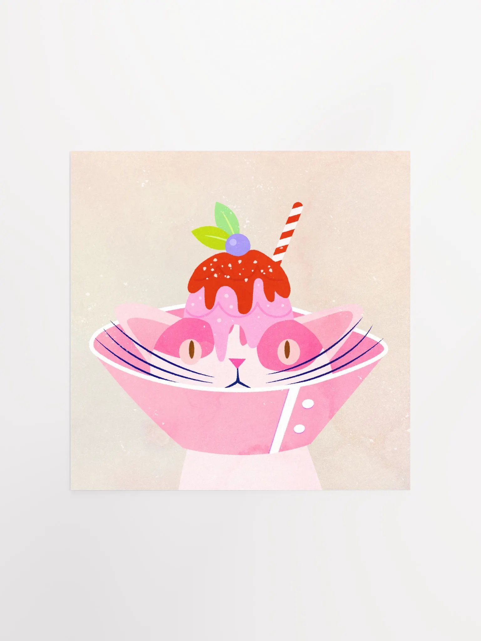 Sundae Art Print product image (1)