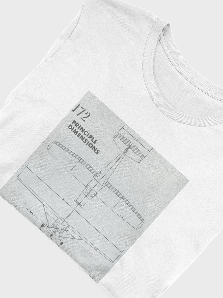 Cessna 172 Retro T-Shirt product image (5)