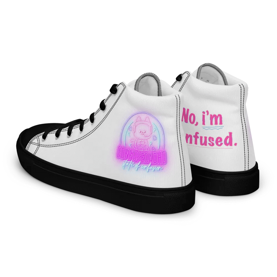 No, I'm Confused Canvas Shoes product image (6)