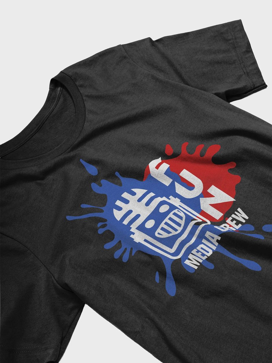 FUN Media Crew Paint Splash T-Shirt product image (3)