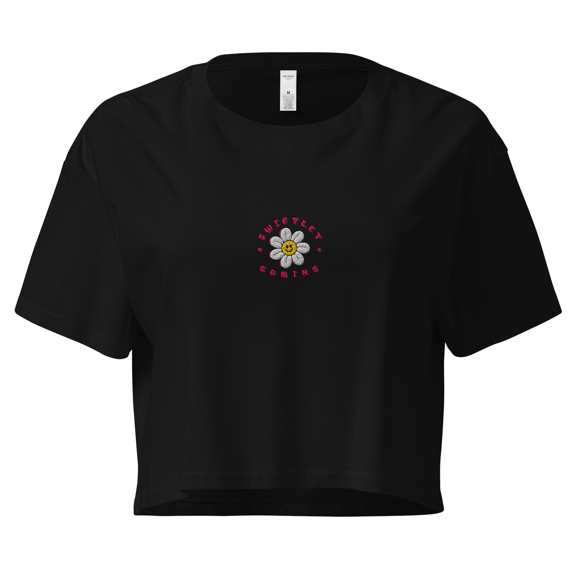 Daisy Embroidered Crop Top product image (1)