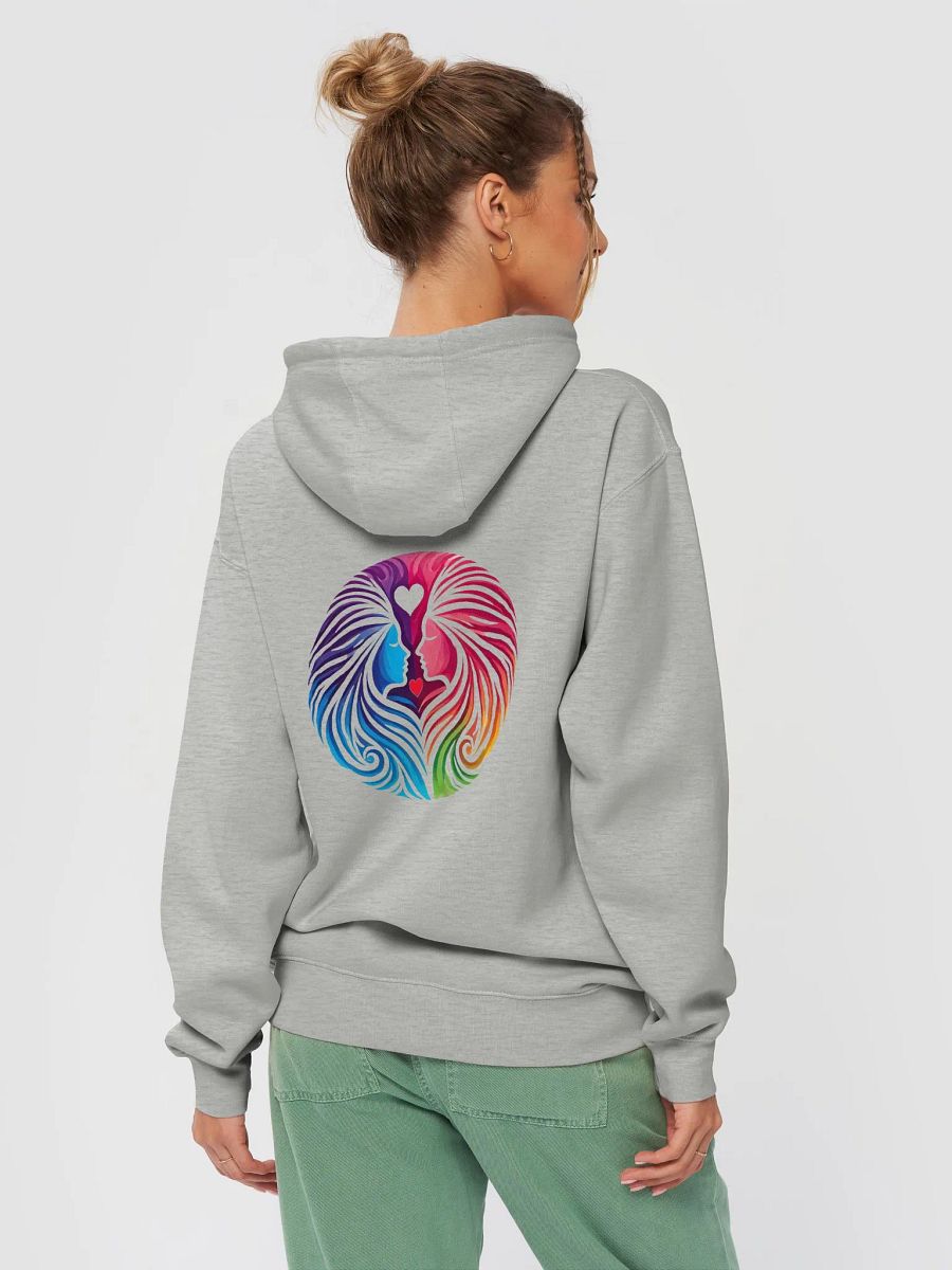 Harmony Faces Unisex Hoodie product image (19)
