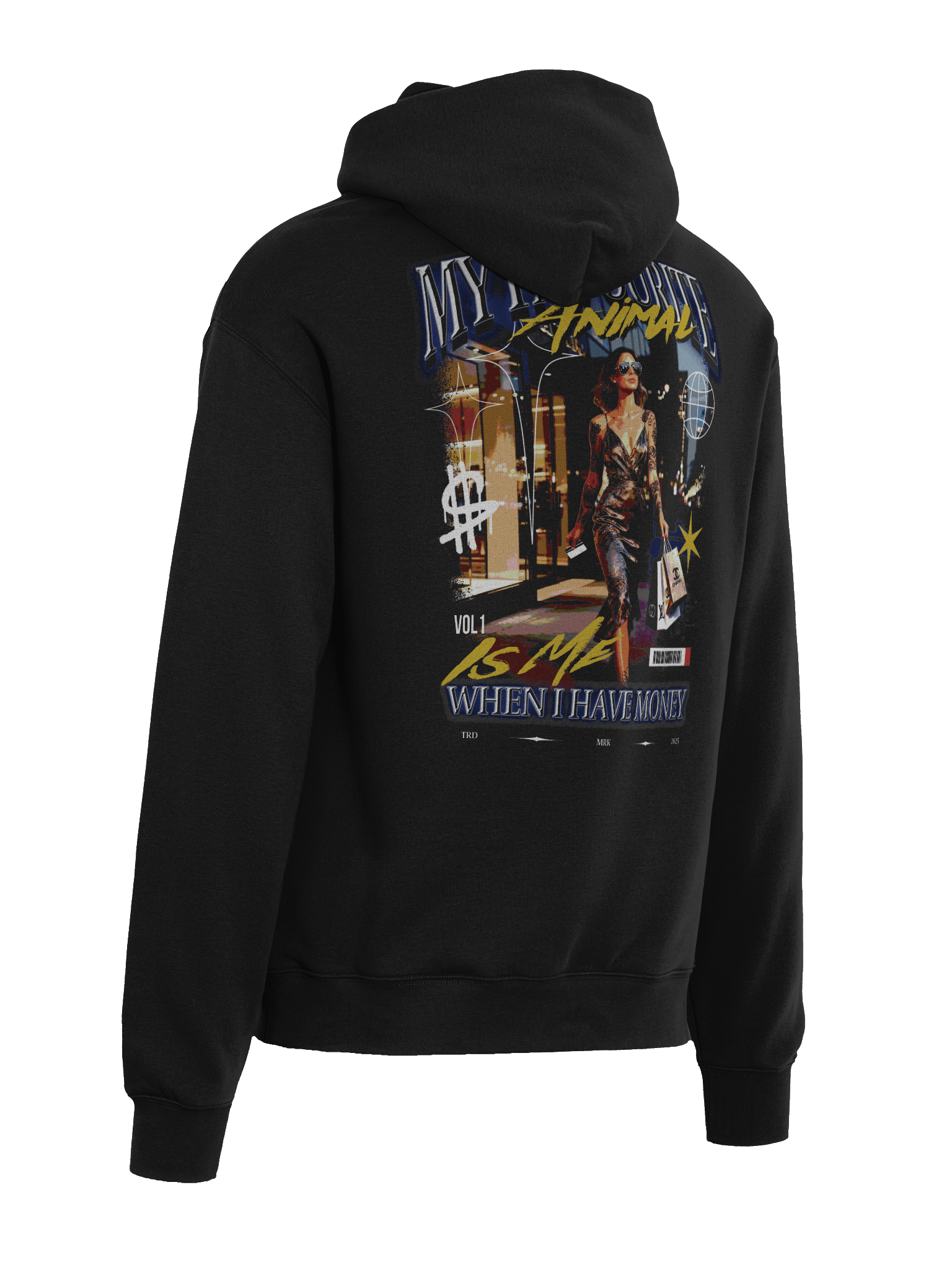 My Favorite Animal Premium Oversized Hoodie product image (6)