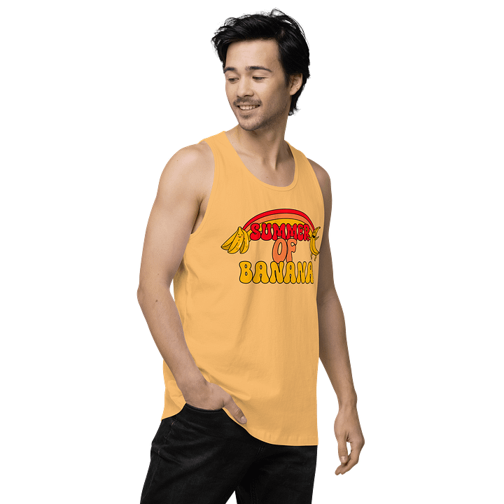 Summer of Banana tank top product image (44)