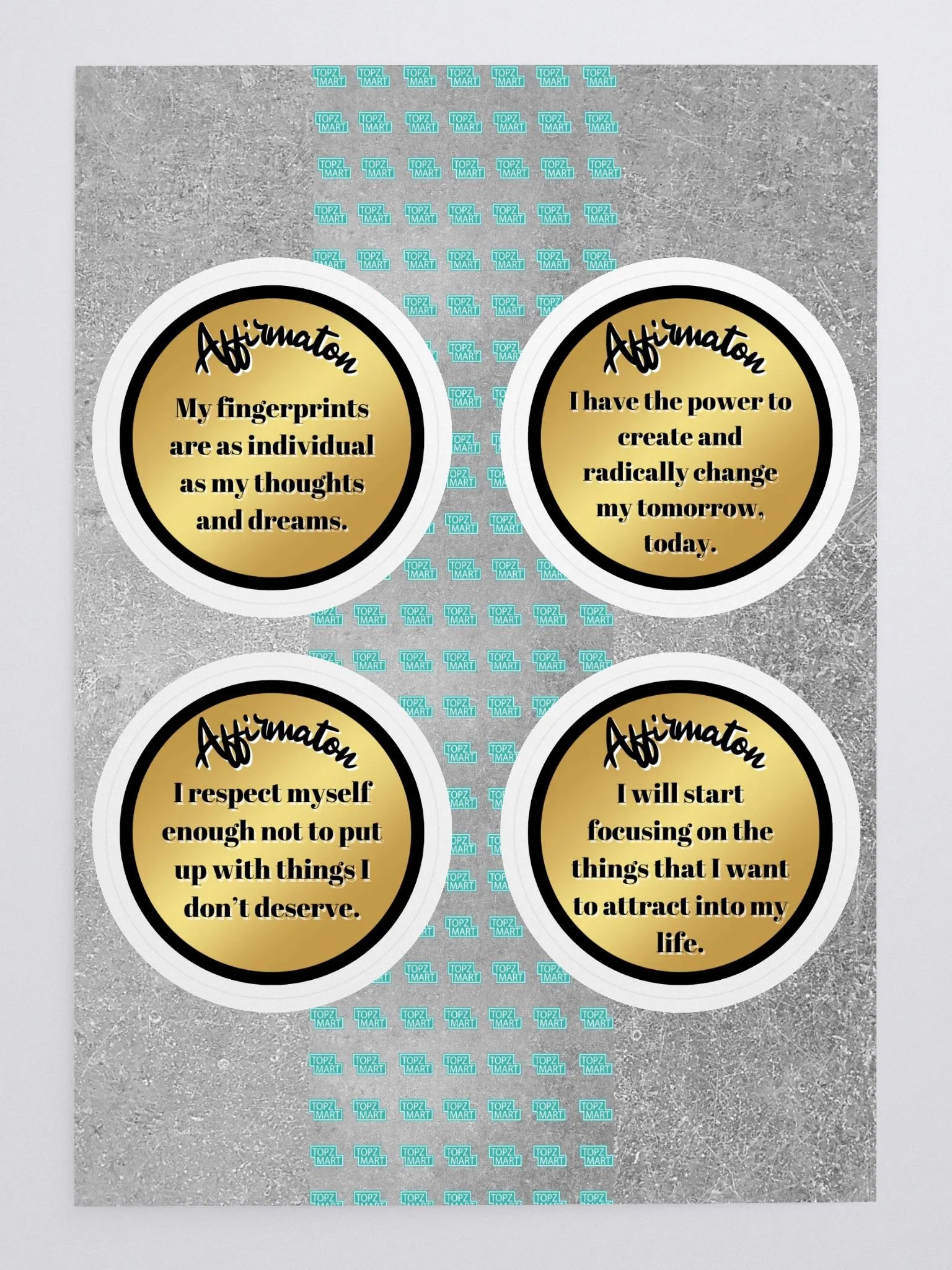 Affirmation Sticker Pack #701 product image (3)