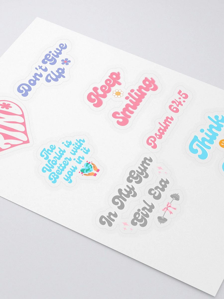 GM's favorite stickers product image (2)