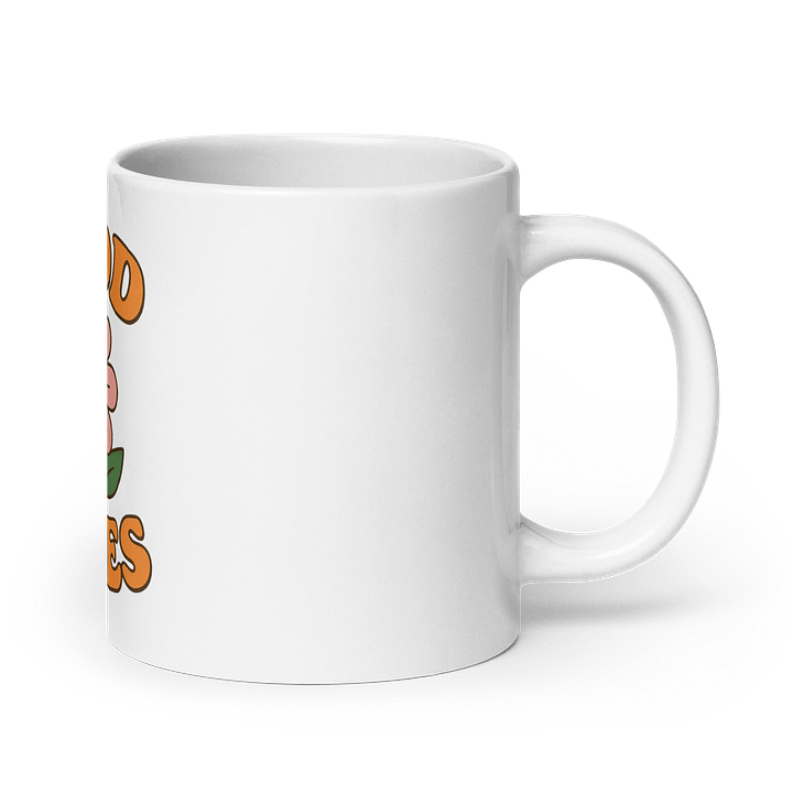 Good Vibes Blossom Mug product image (3)