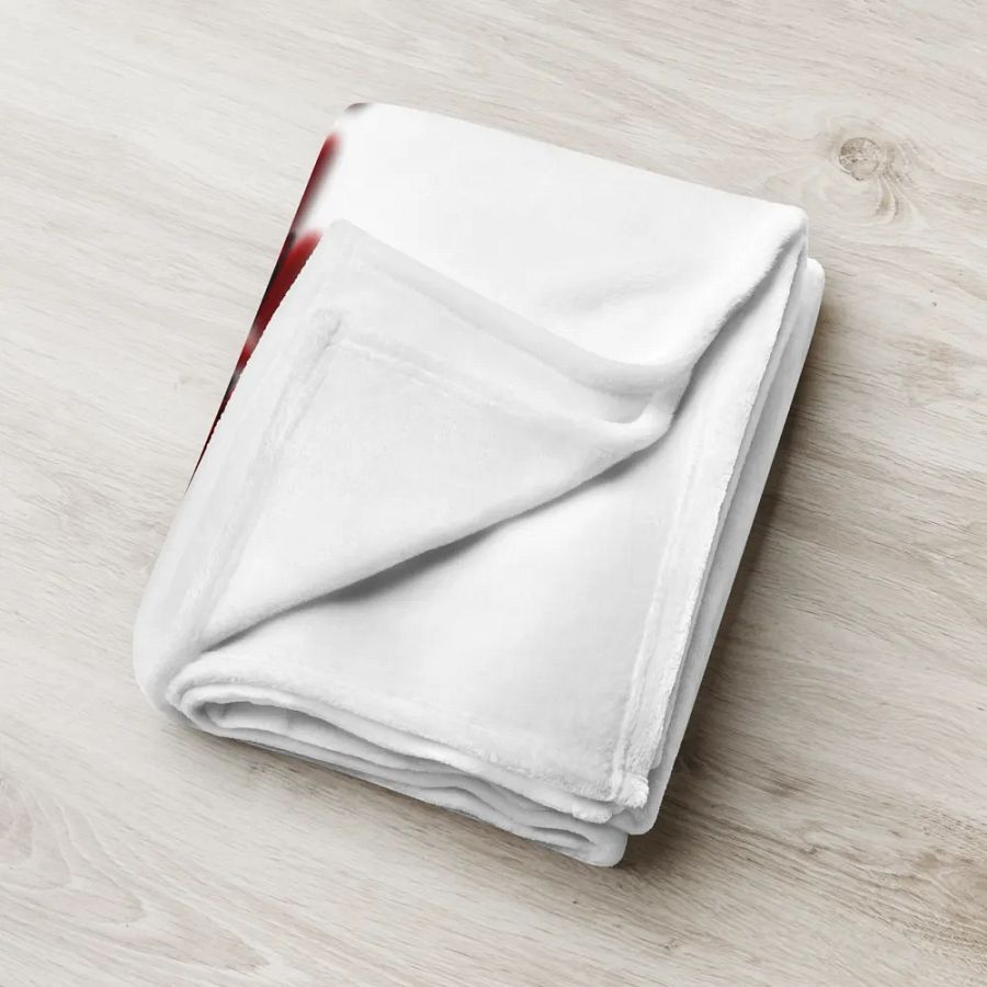 Lucifer's Lounge Slogan Plush Blanket product image (18)