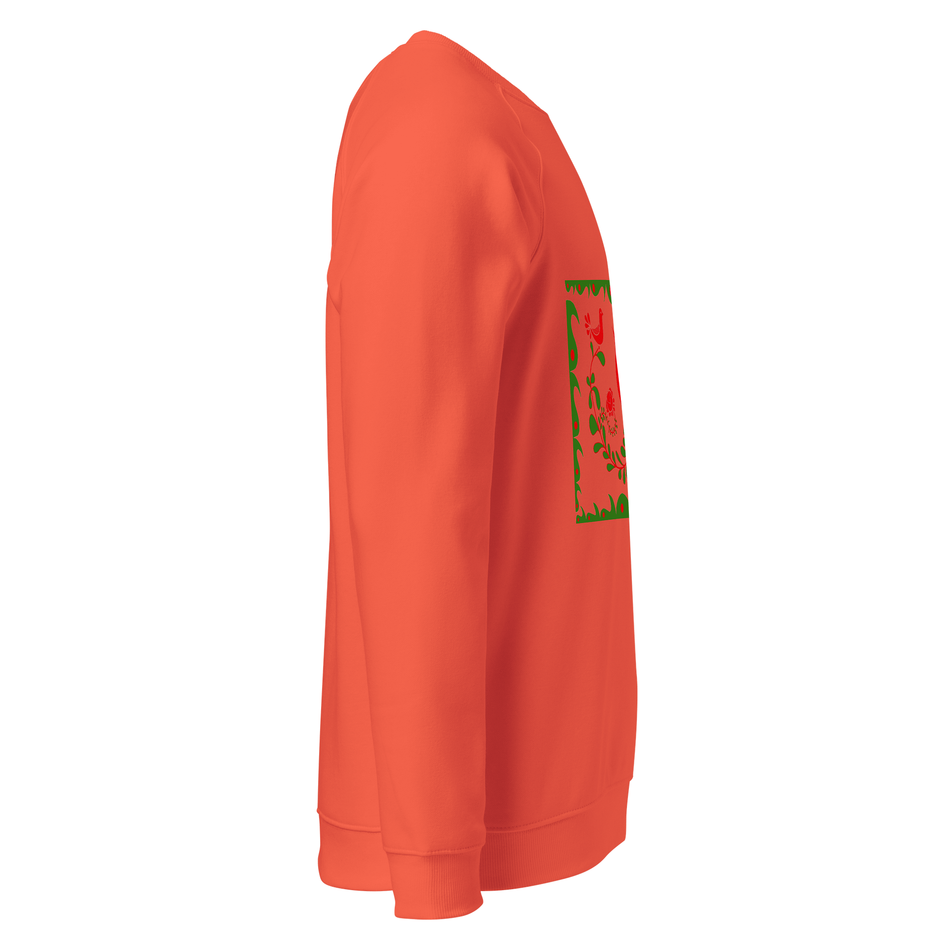 Vibrant Hungary Unisex Sweatshirt product image (4)