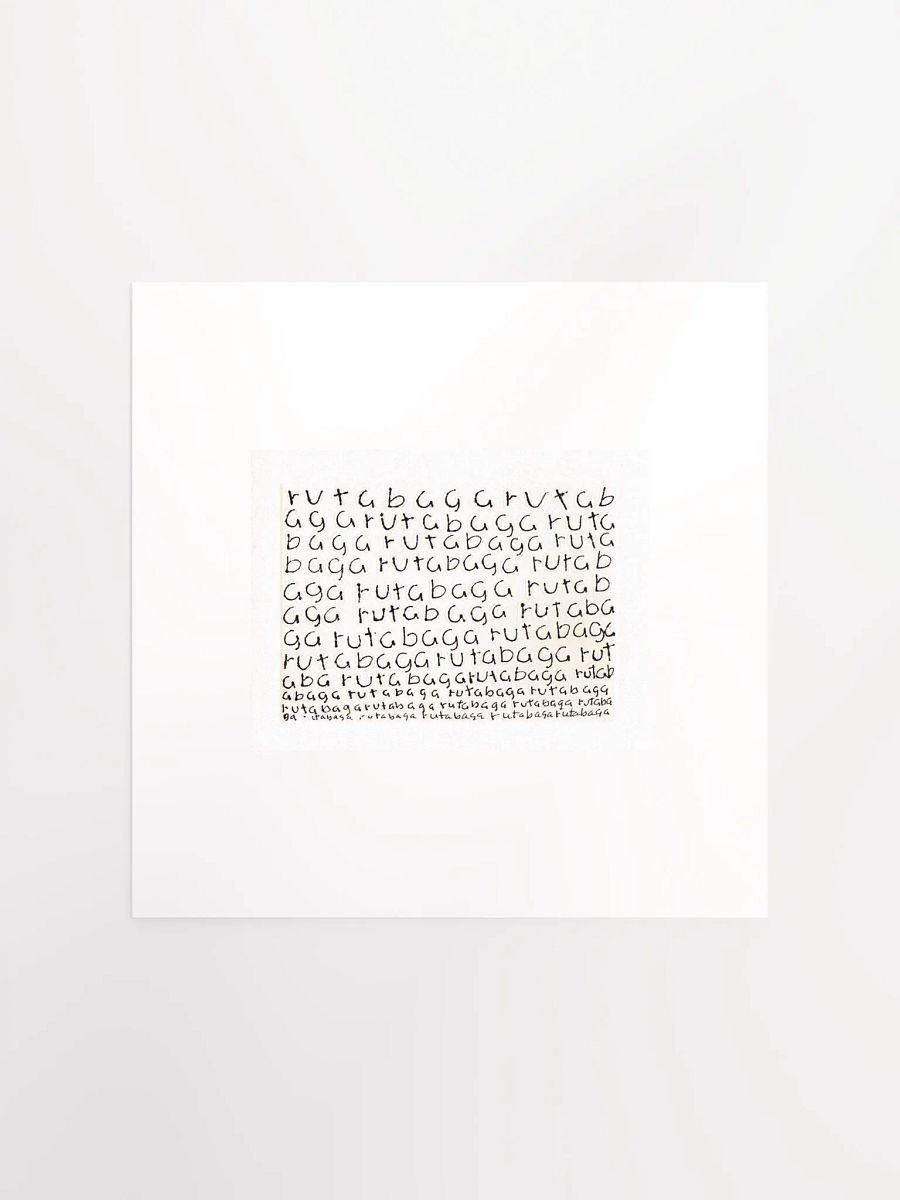 rutabaga panel card print product image (3)