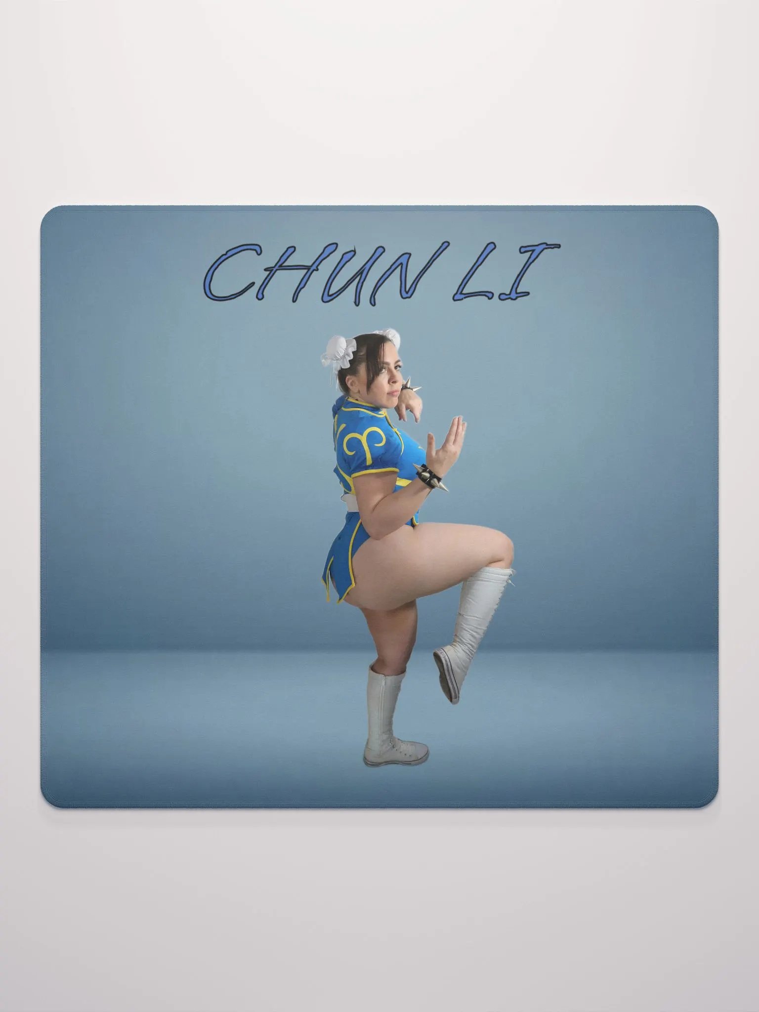 Chun Li Gaming Mousepad product image (2)
