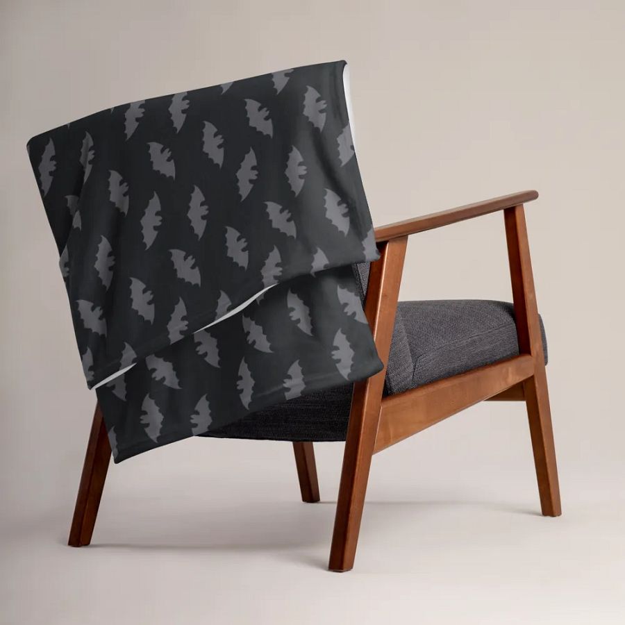 Bat Throw Blanket product image (15)