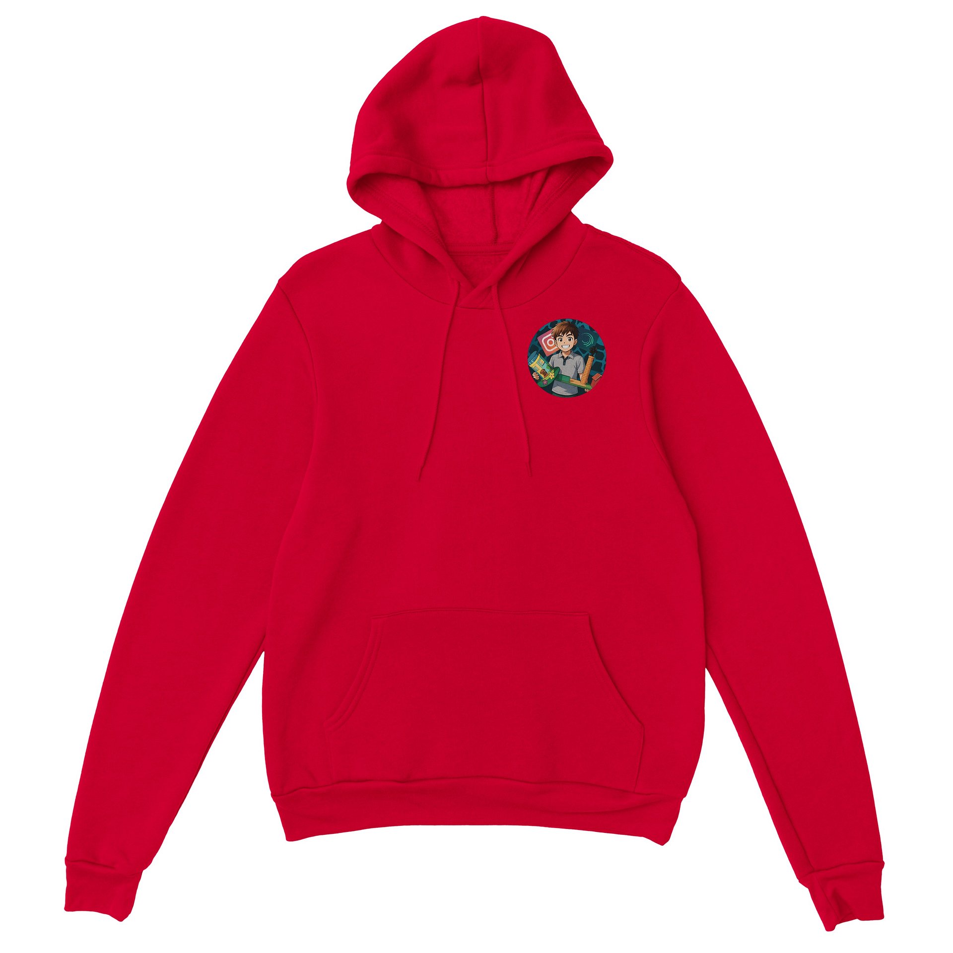 Hoodie UlisesYT Roja product image (1)