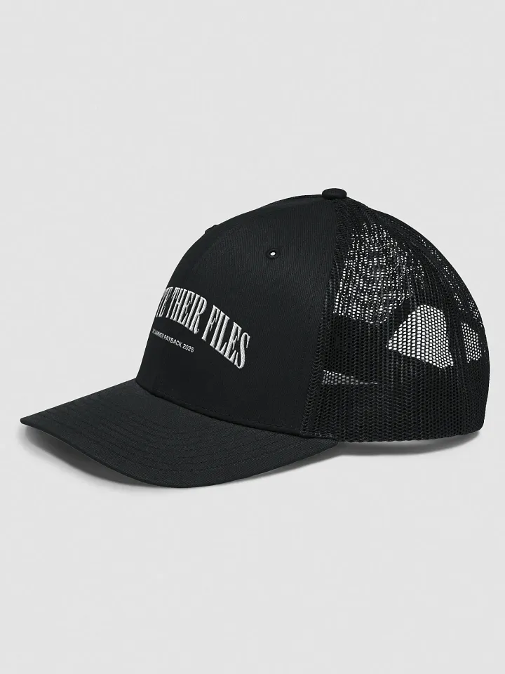 Delete Their Files Hat product image (2)