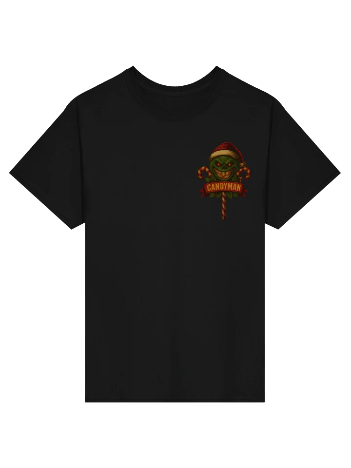 Sinister Santa Candyman Double-sided T-Shirt product image (2)