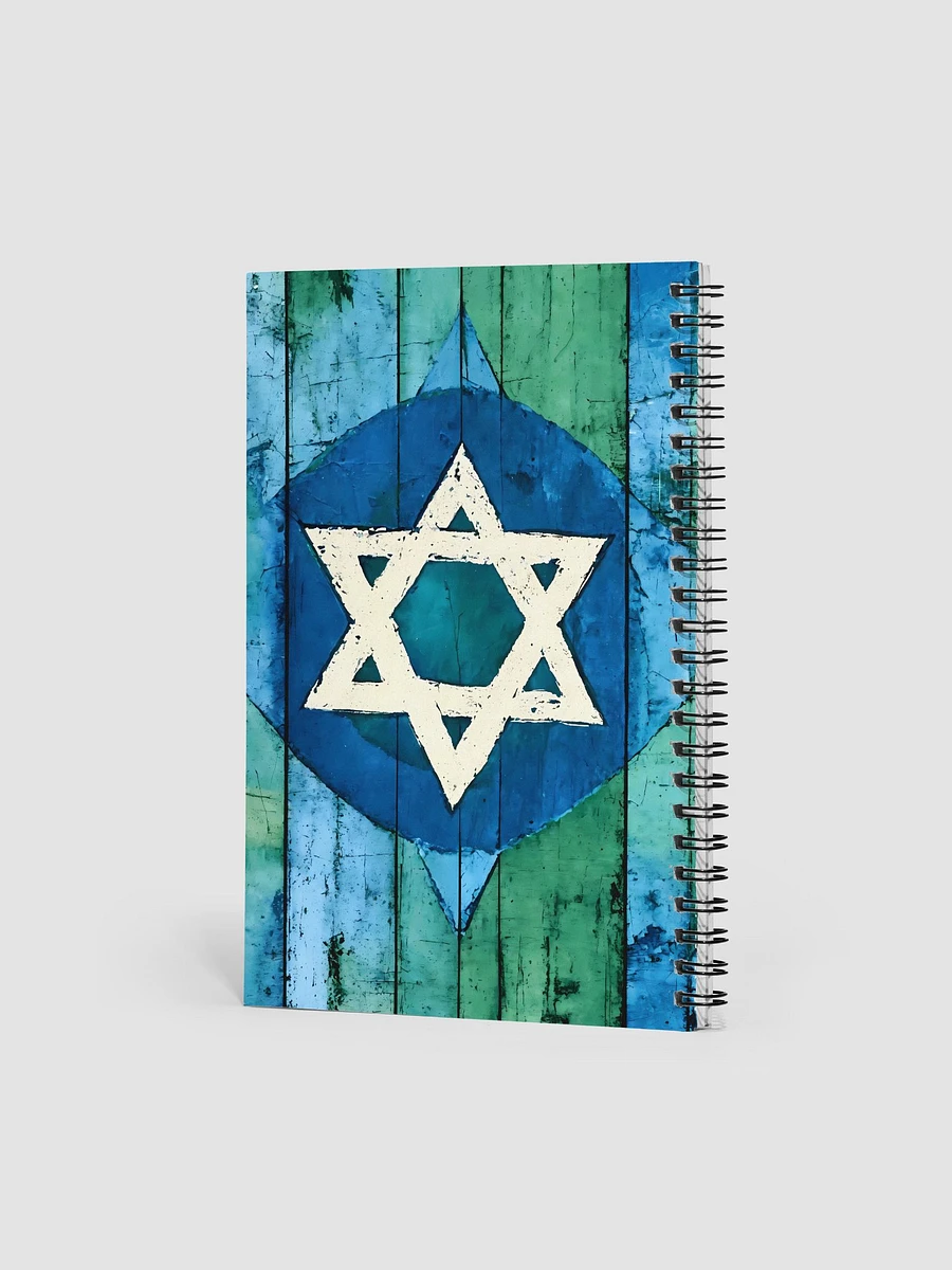 Shabby Chic Star of David Notebook product image (2)