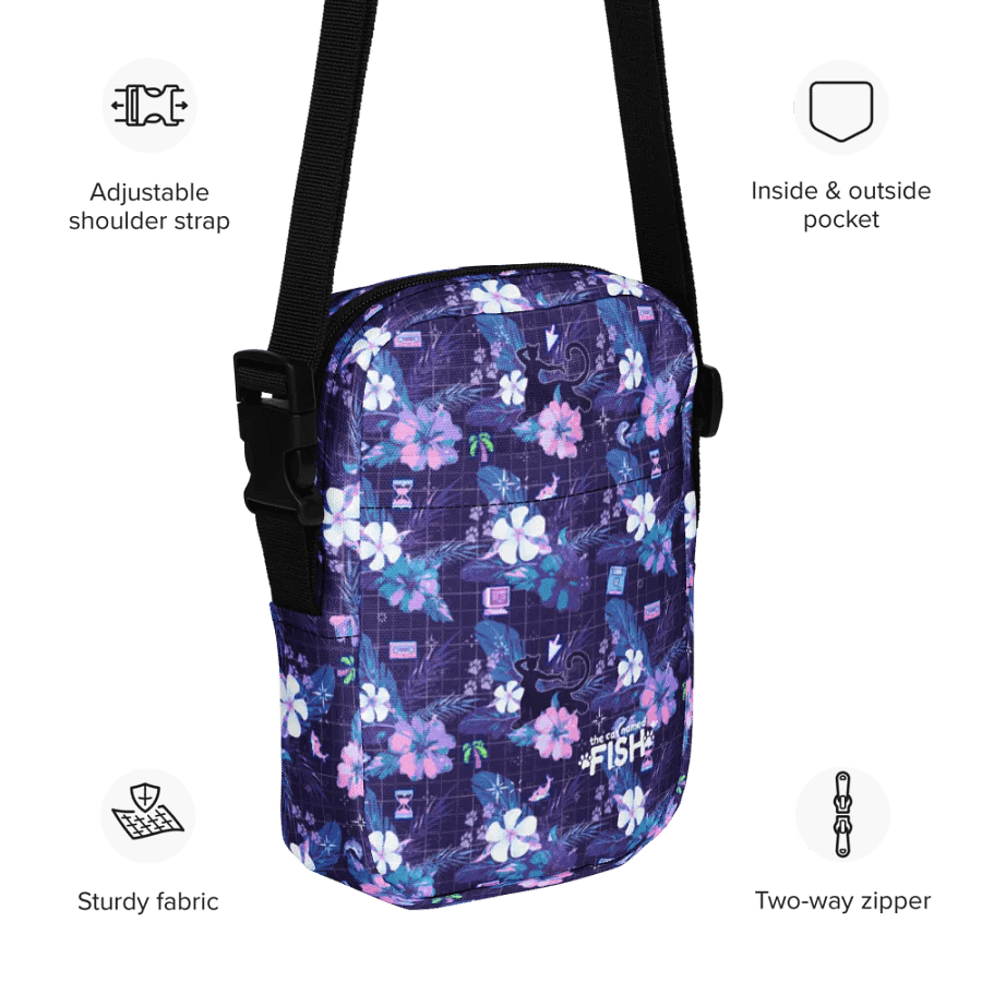 VapTAURwave Hawaiian Shoulder Bag product image (12)