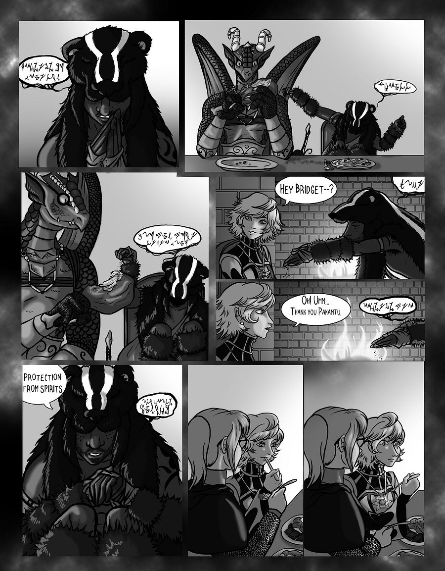 Puella Maledictum: Into the Mists #1 - PDF product image (3)
