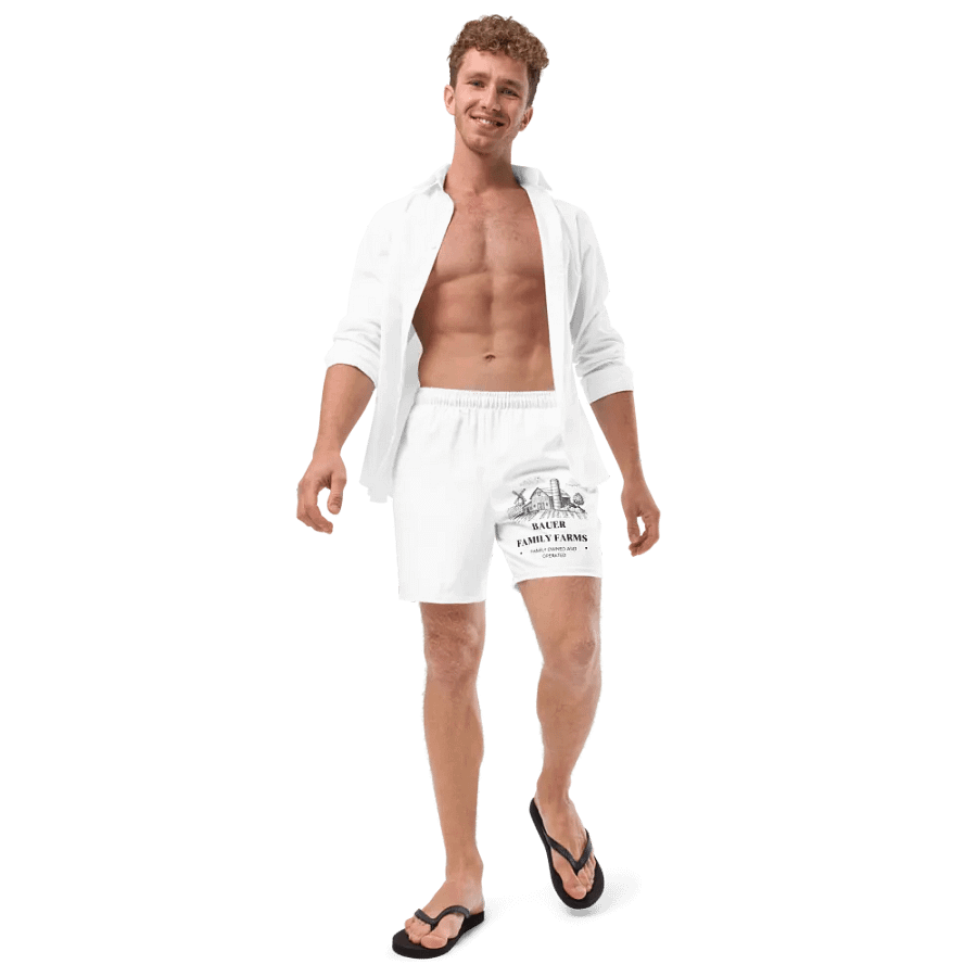 Bauer Family Farms All-Over Swim Trunks product image (12)