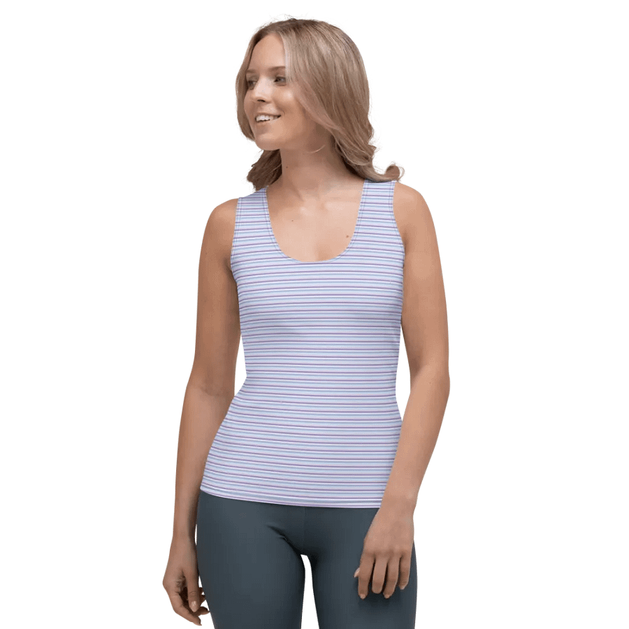 Galactic Stripes Women's Tank Top product image (1)