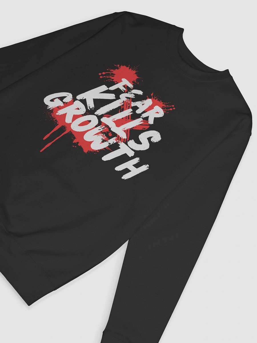 Fear Kills Growth Sweatshirt - Unisex Cotton Heritage product image (6)