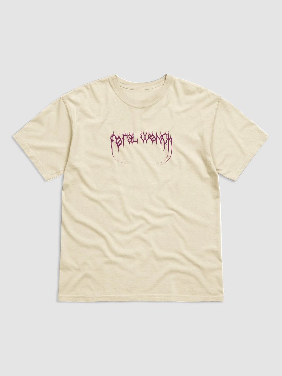 'Feral Wench' T Shirt (colours available) product image (1)