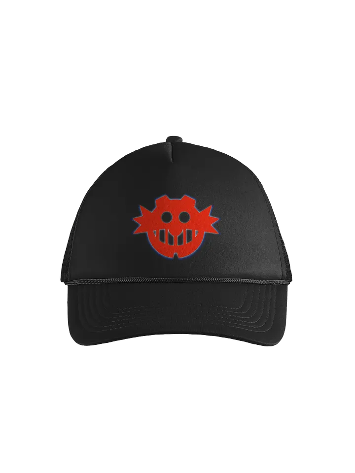 Egg-man/Robotnik Printed Trucker Hat product image (1)
