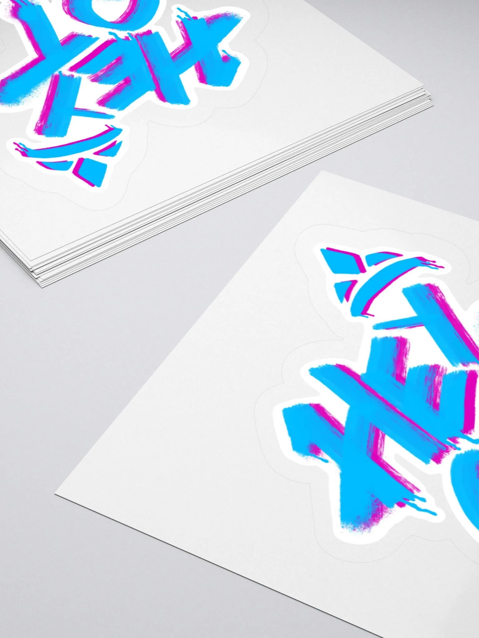 Graffiti Hey QT Sticker product image (4)