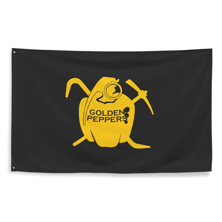 Golden Peppers Flag product image (2)