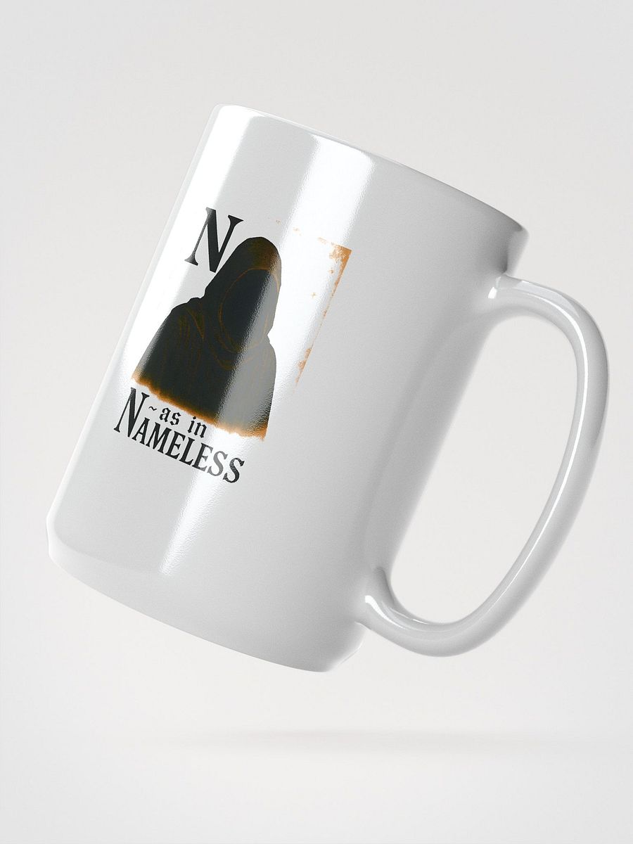 N as in nameless mug product image (2)