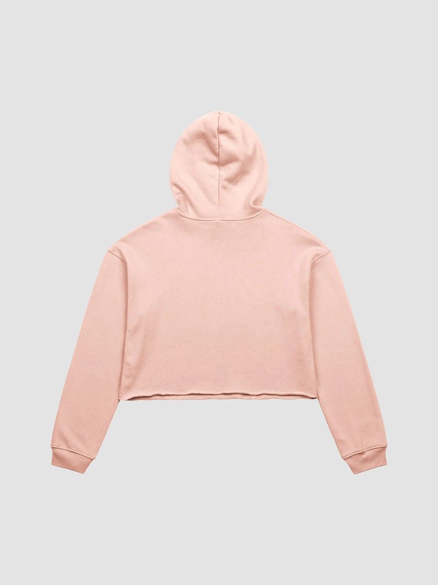 Vaporwave - Fleece Crop Top Hoodie product image (7)